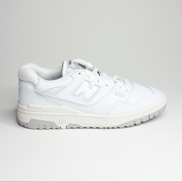 New Balance Other - ♦️SOLD OUT♦️AUTHENTIC NEW BALANCE 550 WHITE GREY UNISEX